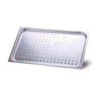TEGLIA GASTRONORM 1/1 ALLUMINIO FORATE LEGA 3003 Modello TAL11020F