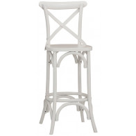 Sgabello da interno TESR Struttura in legno Modello 1440-HT38