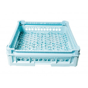 Cesta base senza scomparti a maglia larga con cornice protettiva GD Modello 100104