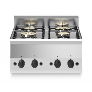 Cucina a gas 4 fuochi MDLR Modello F6060PCGT