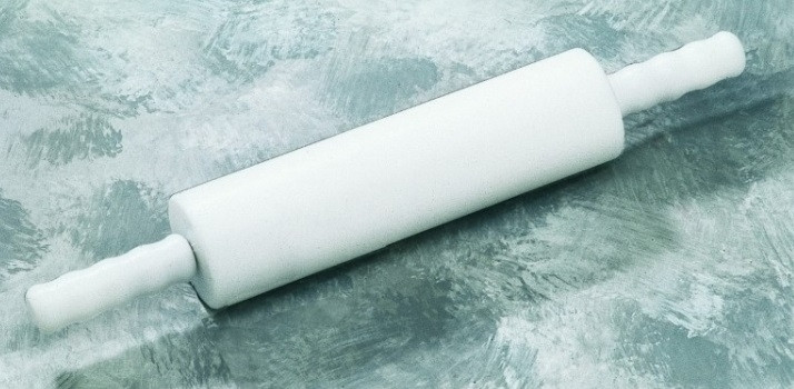 Set Di 2 Mattarelli Per Pizza In Giada Naturale – Misure 26 Cm E 21 Cm, Superficie Antiaderente, Antimuffa, Per Pasta E Gnocchi
