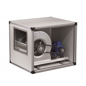 Ventilatore centrifugo cassonato a 2 velocità in acciaio inox Modello ECTD 10/8 B2 Portata 4000/2657 m³/h