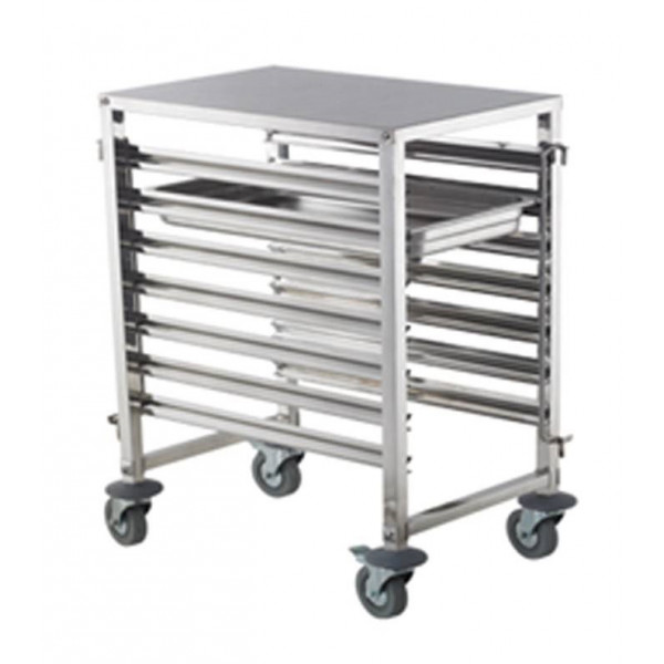 Carrello Portateglie GN 1/1 KAR Capacità 7 teglie Modello TT7GN11Z