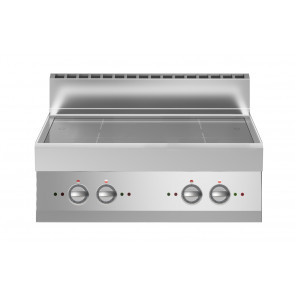 Cucina elettrica ad induzione 4 zone MDLR Modello F7080INDT