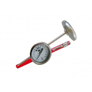 Termometro tascabile meccanico ad ago Temperatura 0/+120°C KAR Modello CT120C