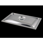 COPERCHIO PER BACINELLE A TENUTA PER SOTTOVUOTO 1/1 GN IN ACCIAIO INOX Modello VAC11000CI