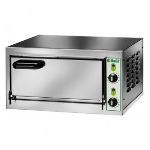 FORNO ELETTRICO PER PIZZA Modello MICRO1C Pannello comandi MANUALE 1 camera per la cottura