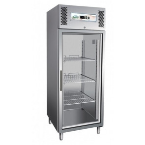 Armadio Frigo Refrigerato Modello G-GN650BTG Porta Vetro