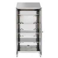 Armadio Portaoggetti in acciaio inox 430 IXP n.2 ante a battente profondità anta cm 50 Modello S5069405430