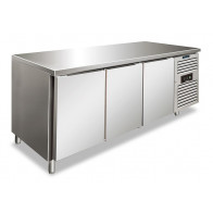Tavolo freezer ventilato Modello SNACK3100BTF Tre porte