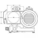 Affettatrice Affettacarne Modello MANTEGNA 330 VCS Spessore di taglio mm 29