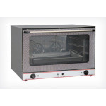 Forno elettrico a convezione con grill Modello S5 Capacità n. 4 teglie in alluminio cm 60x40