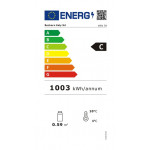 Armadio Refrigerato ventilato\espositore bibite Modello VRN78BIANCA Porta a vetro