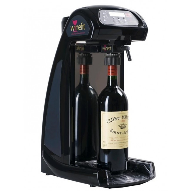 Dispenser per vino WF Diametro max bottiglia 108 mm Autonomia ca