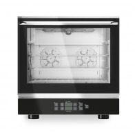 Forno elettrico a convezione con grill ed umidificatore MDLR per pasticceria Apertura a ribalta Modello BERU443SP