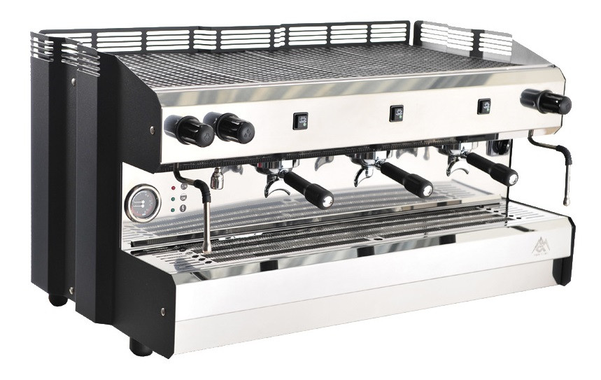 Macchina per caffè HiBREW Cafetera 20 Bar Inox Semi automatica Super