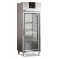 Armadio frigo refrigerato con porta a vetro Modello AXF700TNG
