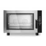Forno elettrico a convezione con umidificatore MDLR per gastronomia Porta a bandiera Modello GEU411P