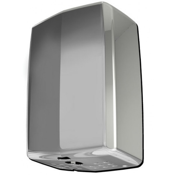Asciugamani Elettrico con sensori ad infrarossi colore CROMATO in ABS - Nylon MDL alte prestazioni Asciugatura perfetta in 15 sec Modello DRY MAX UV 704521