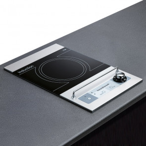 Piastra ad induzione Modello P.I. 25 Incasso da incasso Dimensioni foro incasso mm 307x470 Potenza watt 2500