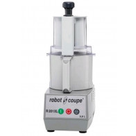 Combinato cutter e tagliaverdure Modello R201XL Vasca in ABS Potenza 550 W