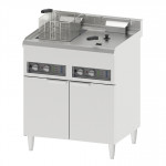 Friggitrice elettrica doppia CLN Potenza 12 x 2 kW Modello CFP162B
