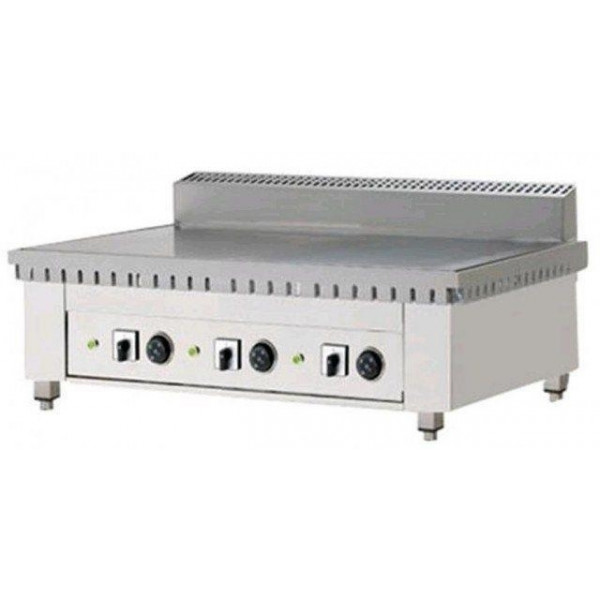 Cuocipiada Elettrico top PL Modello CPE6 Piana in ferro Capacità 6 piadine Piana in ferro