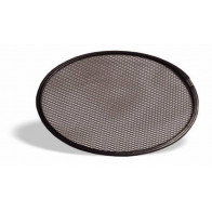 Base rete in alluminio antiaderente per pizza Modello 963-