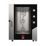 Forno elettrico combinato a convezione con vapore Modello MKF1021S Capacità n.10 teglie GN 2/1 Potenza Kw 27,5