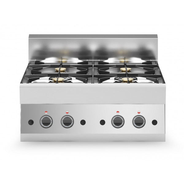 Cucina a gas 4 fuochi MDLR Modello F6570PCGBT