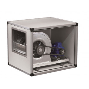Ventilatore centrifugo cassonato in acciaio inox Modello ECT 10/10 A2 Portata 3500 m³/h RPM 1260