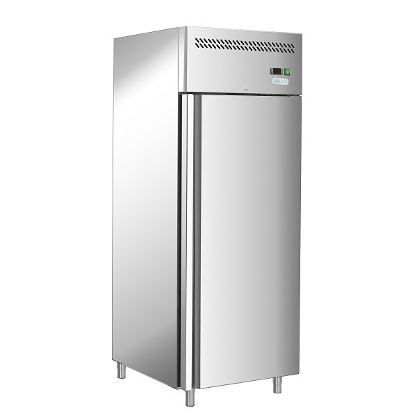 Armadio Frigo / Congelatore  In acciaio inox AISI 201 ForCold Modello G-SNACK400BT-FC Statico