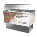 Banco pozzetto per gelato con riserva ETM Modello POZFAST_6_L1100 N. 6 pozzetti Ventilato