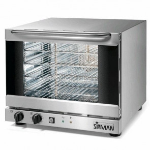 Forno Convezione Modello ALISEO 2/3 Plus Struttura in acciaio inox esterno ed interno watt 3200 Numero ripiani 4