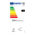 Armadio Frigo Refrigerato Modello RFG750 Porte a vetro