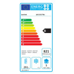 Tavolo refrigerato ventilato Modello AK3202TNL GN 1/1 con lavello