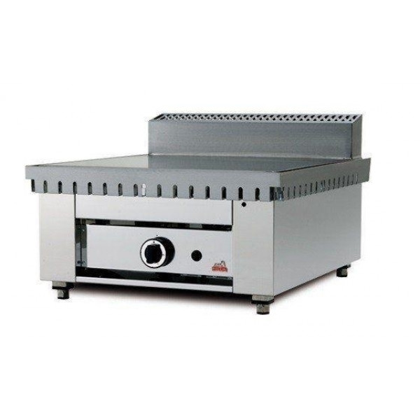Cuocipiada a gas top PL Modello CP4 Piana in ferro Capacità 4 piadine