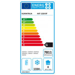 Armadio congelatore refrigerato tropicalizzato Modello AXT71520BT