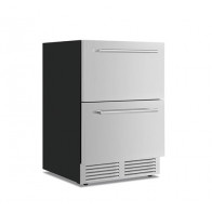 Cantina per vino ventilata Modello DW82INOX per 45 bottiglie da 0,75 lt
