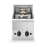 Cucina a gas 2 fuochi MDLR Modello F6030PCGT
