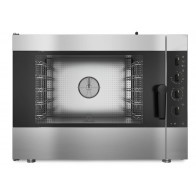 Forno a gas combinato elettromeccanico RLDM per pasticceria e gastronomia Modello RISFOR007