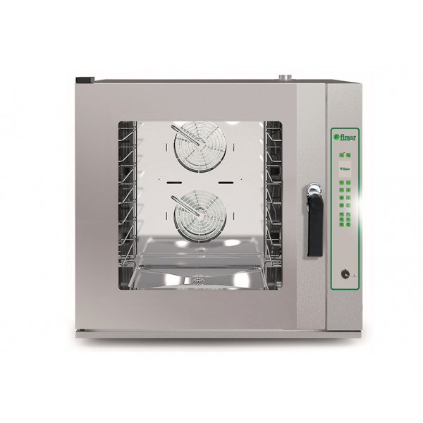 Forno misto convezione/vapore diretto digitale Modello TOP6DN