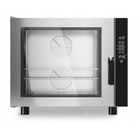 Forno elettrico a convezione con umidificatore MDLR per pasticceria Porta a bandiera Modello BEU664P