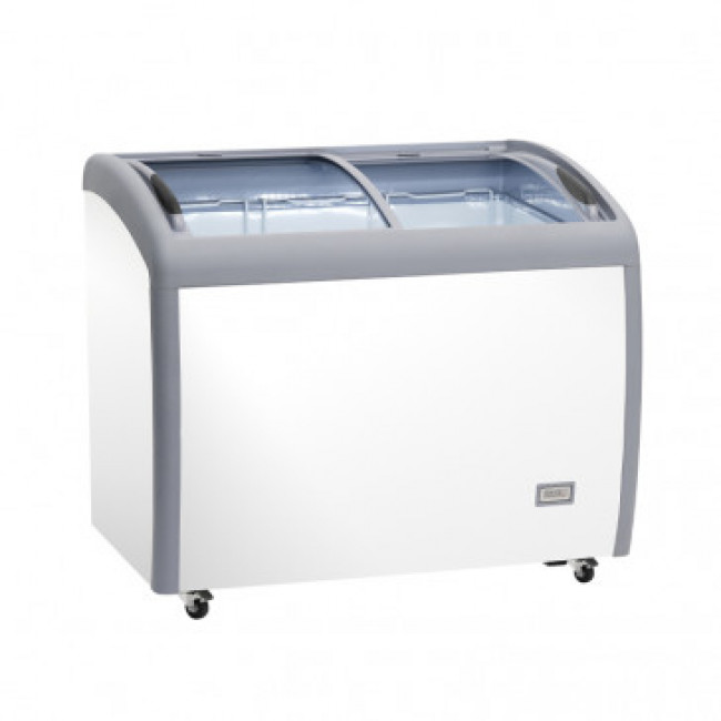 Yatmung Cestini Per Congelatore Regolabili Ed Espandibili - Grigio - Confezione Da 2 - Con Manico