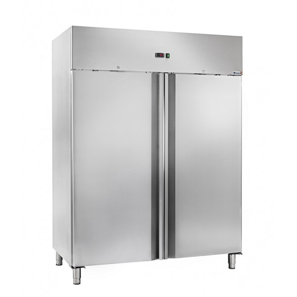Armadio Frigo Refrigerato tropicalizzato Modello AK1414BT temperatura normale acciaio inox