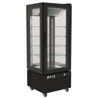 Vetrina espositiva Modello G-LSC65LB ventilata 4 lati in vetro