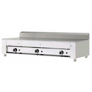Cuocipiada a gas top PL Modello CP10 Piana in acciaio inox Capacità 10 piadine