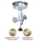 Tritacarne elettrico Mini Professional Omra Produzione oraria 20 Kg/h Modello OM25002