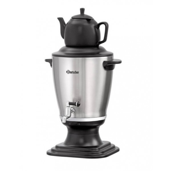 SAMOVAR INOX E PLASTICA Teiera Modello 191004
