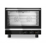Forno elettrico a convezione con umidificatore e grill MDLR per pasticceria Apertura a ribalta Modello BERU464S